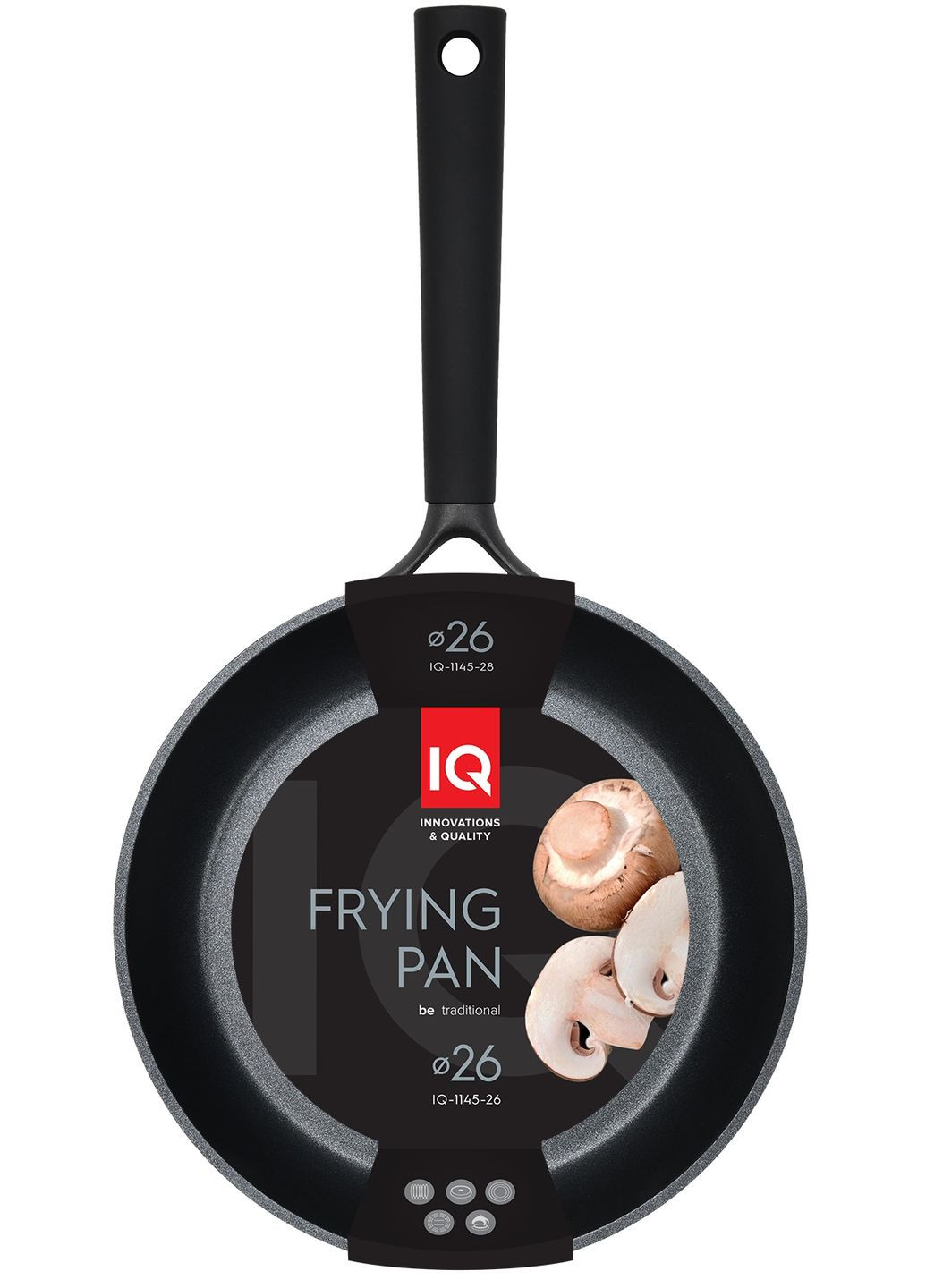 Сковорода Be Traditional 26 см (6937746) IQ (314746126)