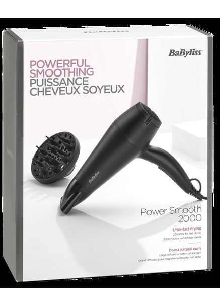 Фен, (D215DE) BaByliss (360415358)