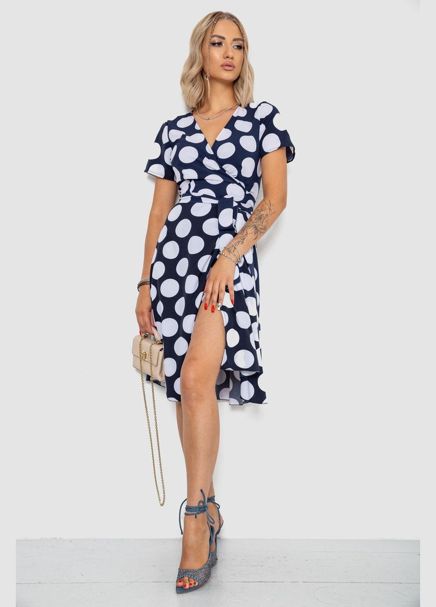 Белое кэжуал сарафан в горох Ager в горошек