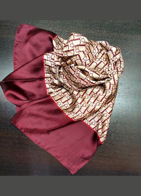 Женский шелковый шарф, шаль, палантин 80х180 см No Brand (347250600)