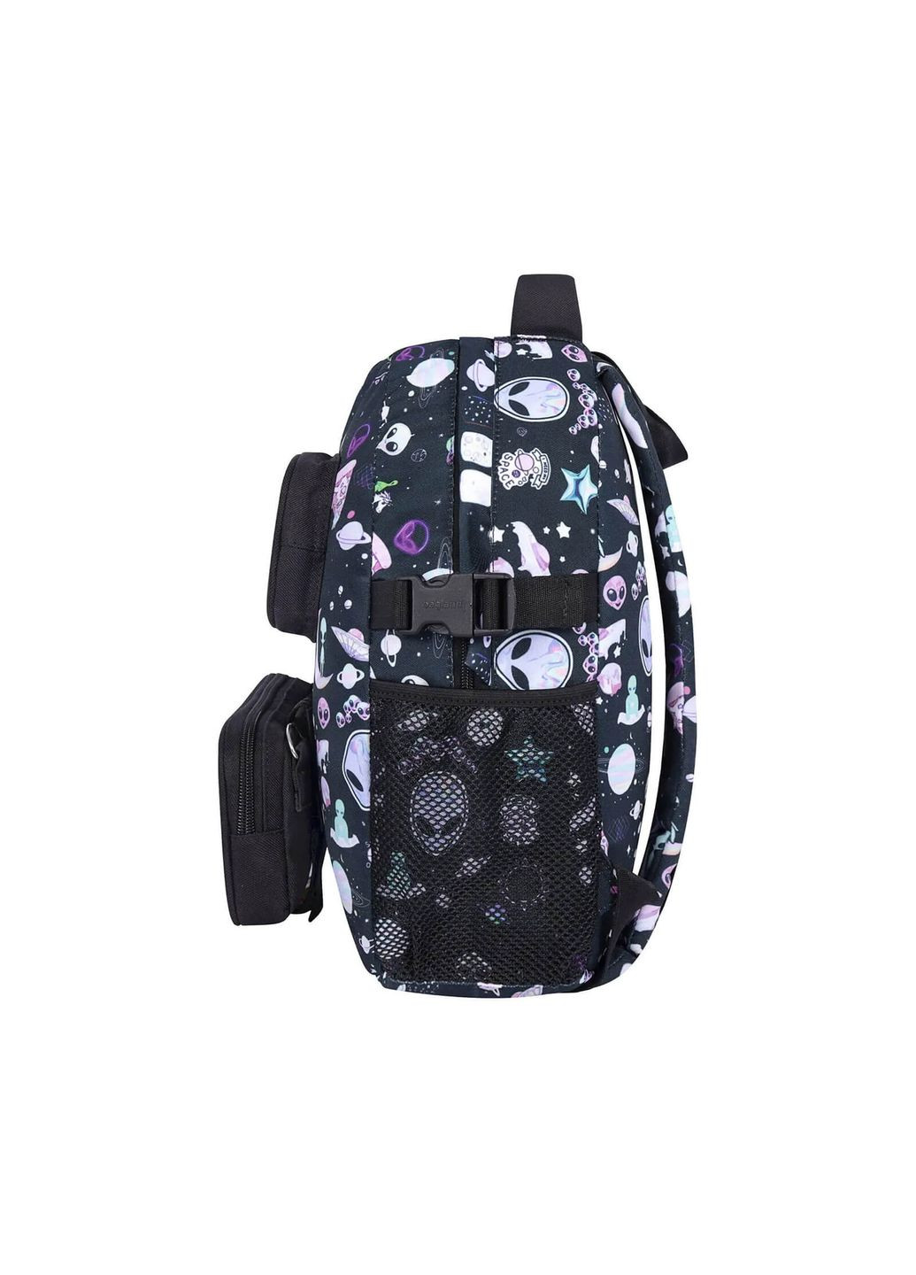 Дитячий шкільний рюкзак комплект Набір DUO рюкзак і бананка 4 принти Bagland Рюкзак (345715702)