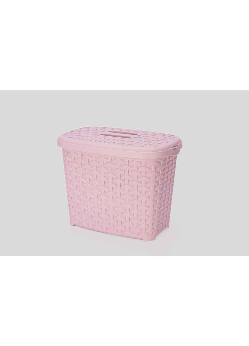 Кошик з кришкою 140 x 205 x160мм пудровий Diomedea (357225107)