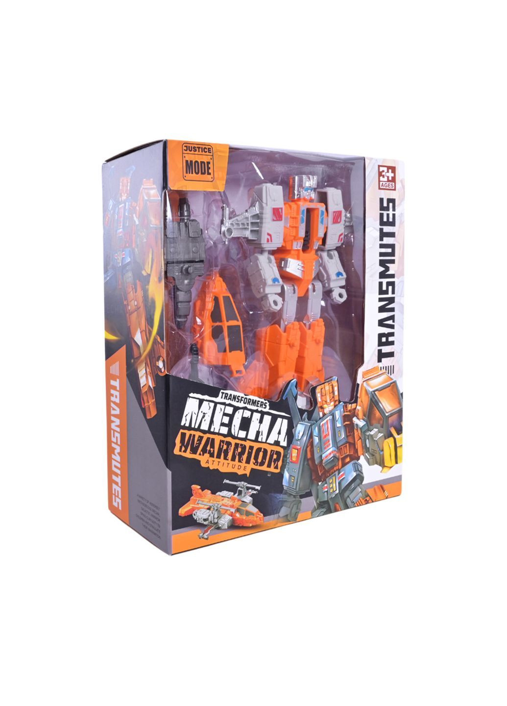 Трансформер-іграшка Mecha Warrior, доступна в асортименті - No Brand HF777-9 (371928108)