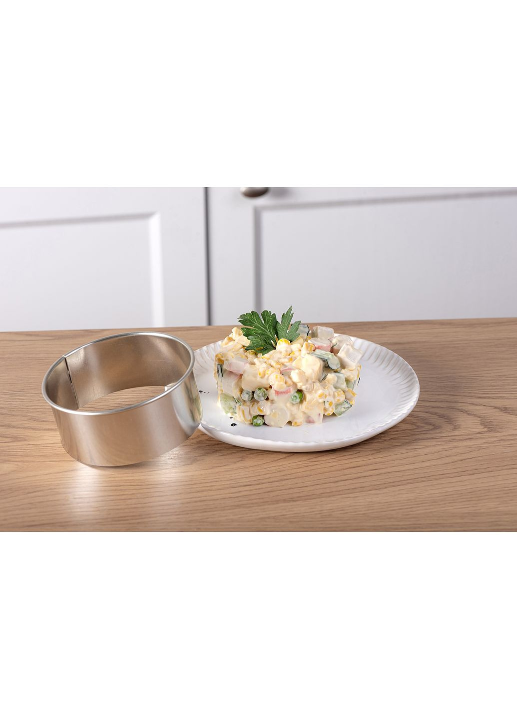 Формы круглые для оформления блюд салатов, гарниров, десертов (4 штуки в комплекте) Master Class (279556027)