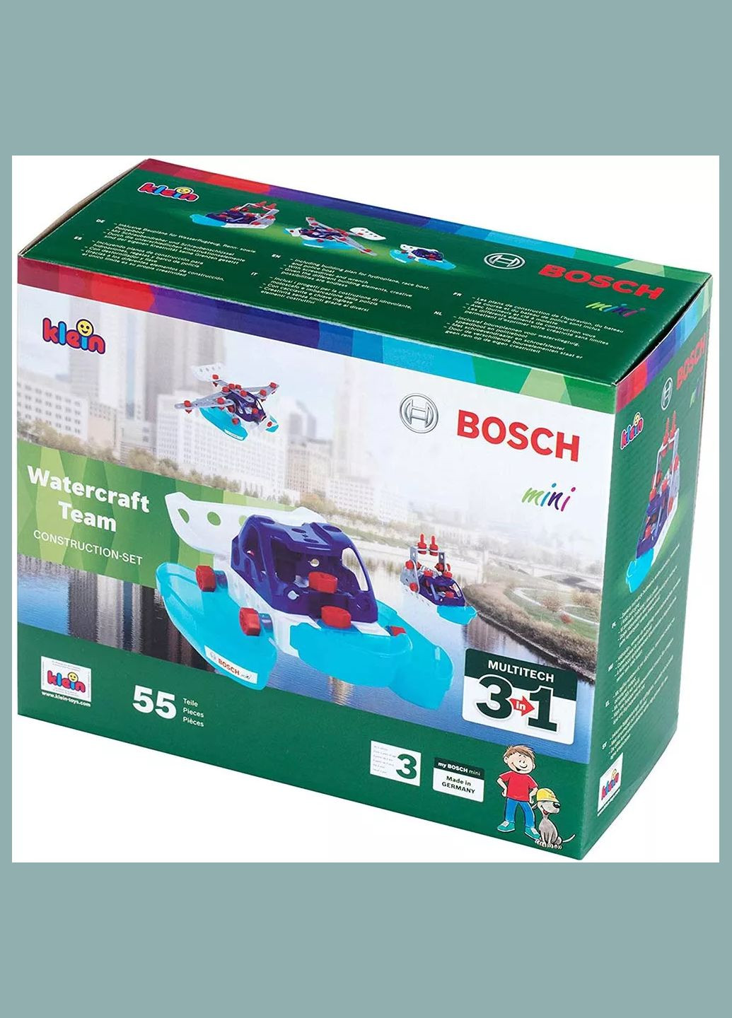 Конструктор Водный транспорт 3в1 (8794) Bosch (331164152)