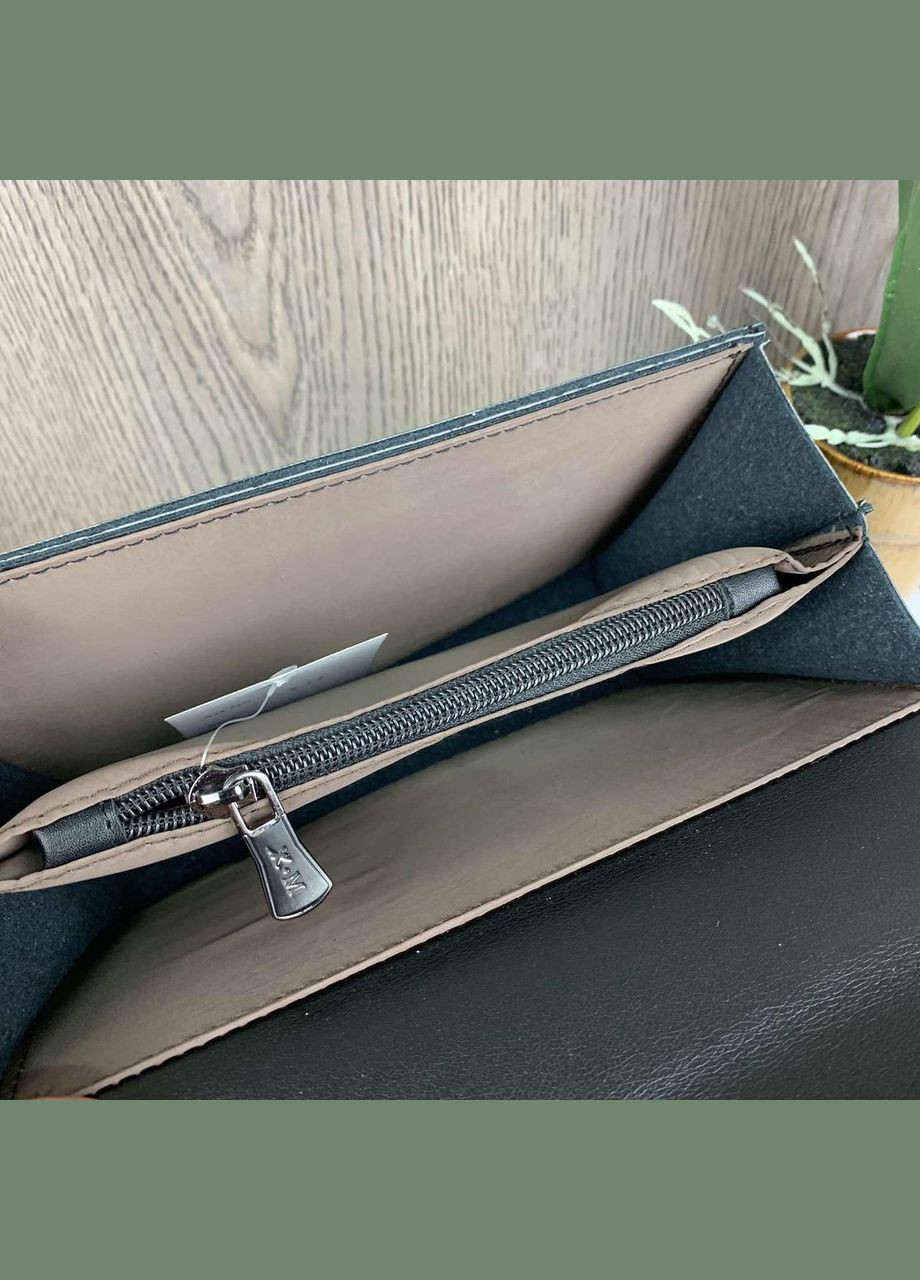 Дитяча міні сумочка клатч із підковою Кава з молоком No Brand (301594211)