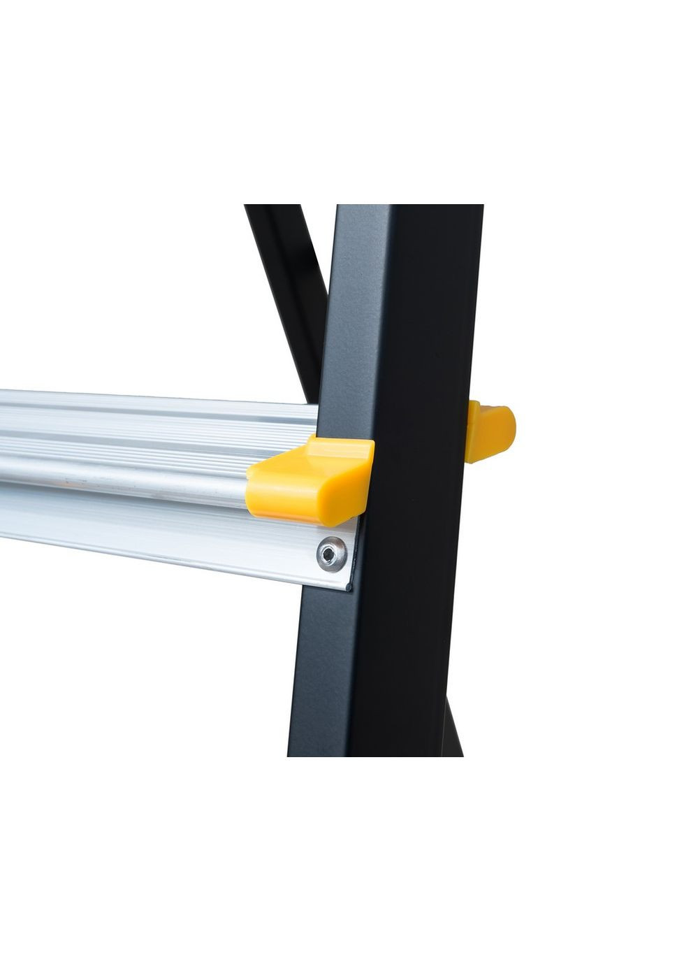 Драбина алюміній/сталь, 5 ступенів, h=1064 мм (79-1205) Mastertool (340909871)