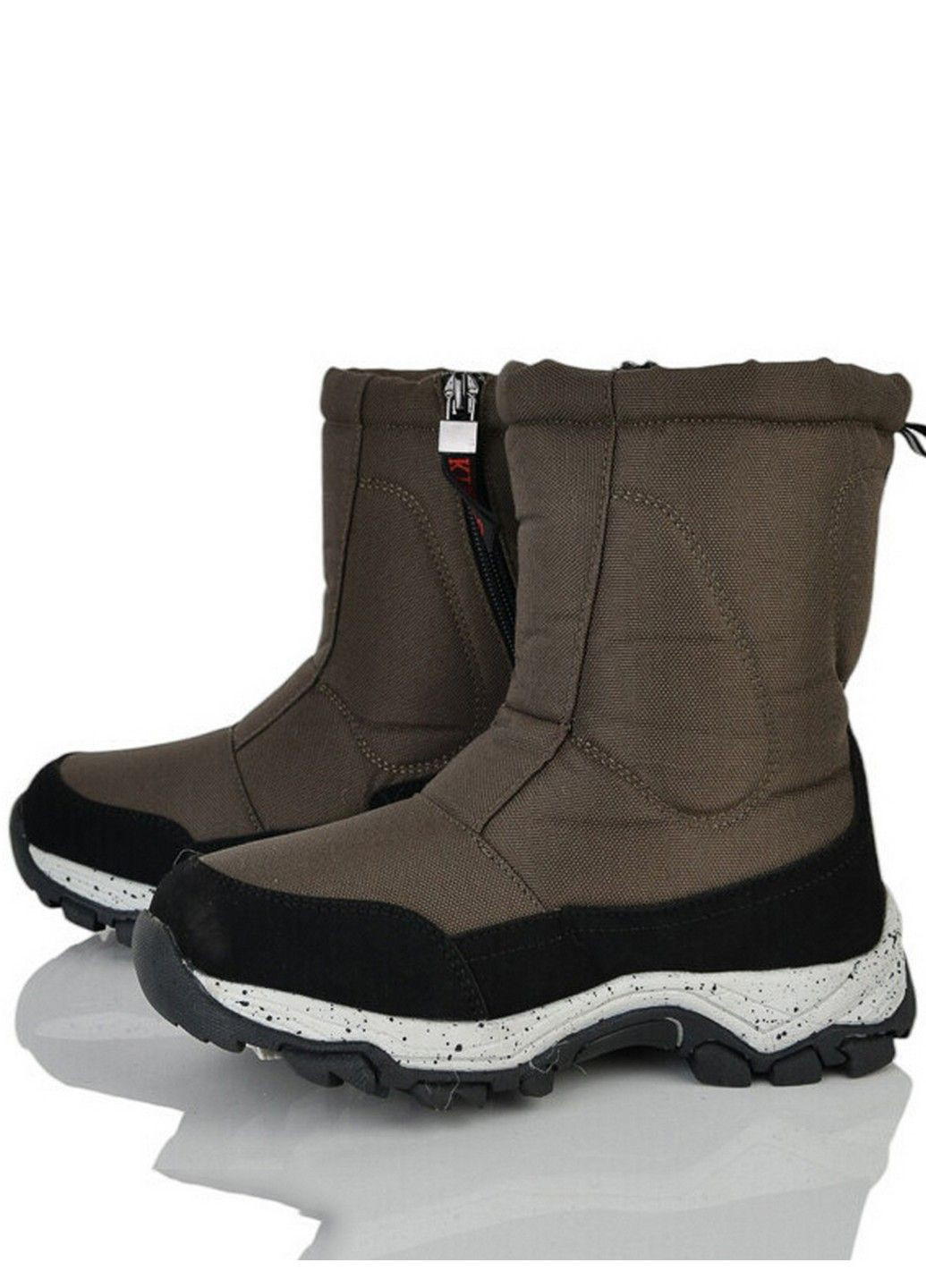 Зимние зимние сапоги на овчине fgn2399-3a Kimboo