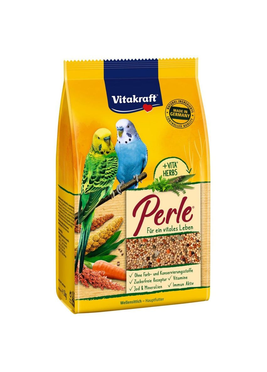 Повседневный корм для волнистых попугаев Menu Vital 500 г (4008239214416) Vitakraft (279569376)