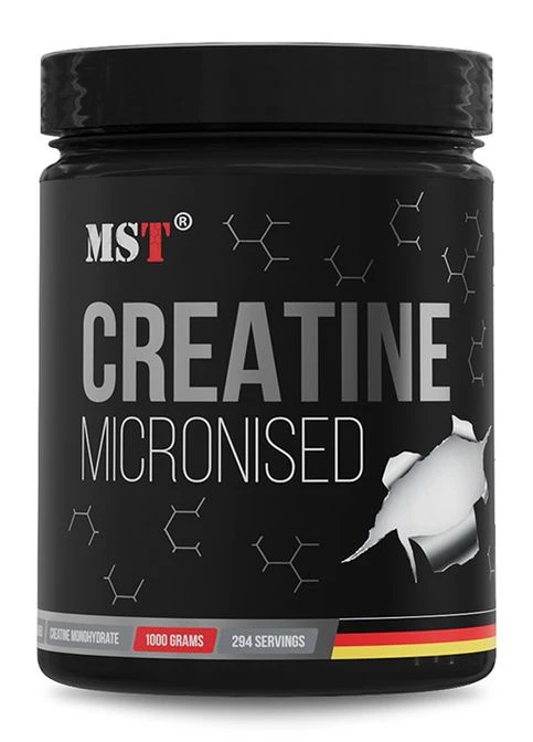 Creatine Micronized 1000 g /294 servings/ Unflavored MST Nutrition (335883643)
