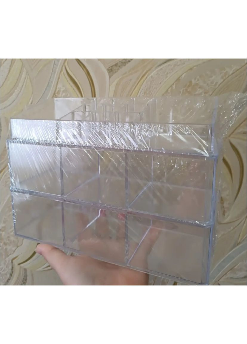 Органайзер подставка полочка для косметики 23х9,5х17 см No Brand (362210473)