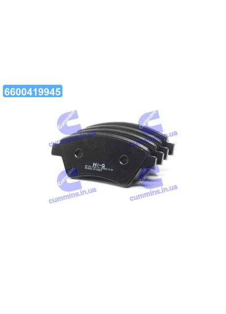 Колодка торм. диск. RENAULT KANGOO передн. (пр-во SANGSIN) SP1413 HI-Q (364975338)