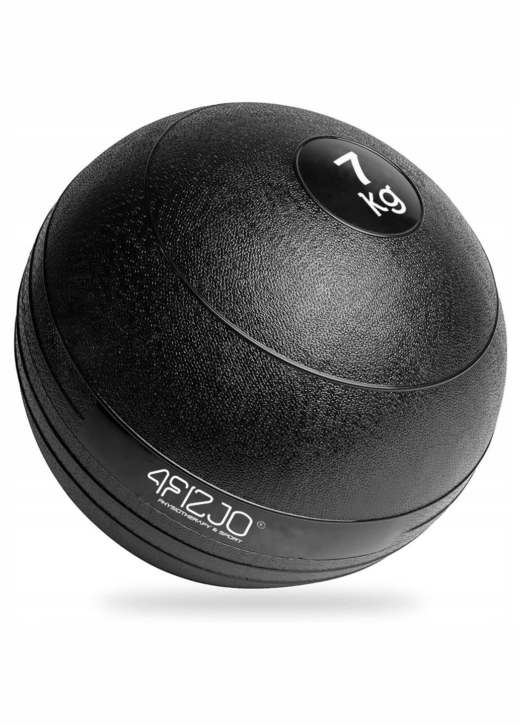 Слембол (медичний м'яч) для кросфіту Slam Ball 7 кг Black (P-5907739315434) 4FIZJO (315826037)