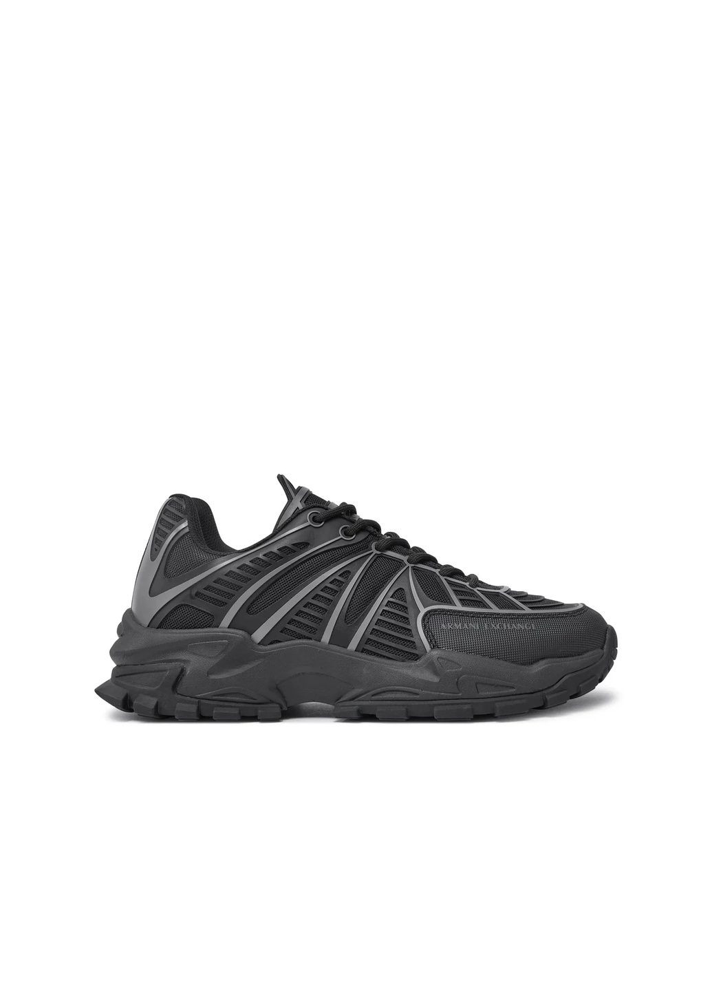 Черные кроссовки мужские sneakers black xux238-xv907-u314 Armani Exchange