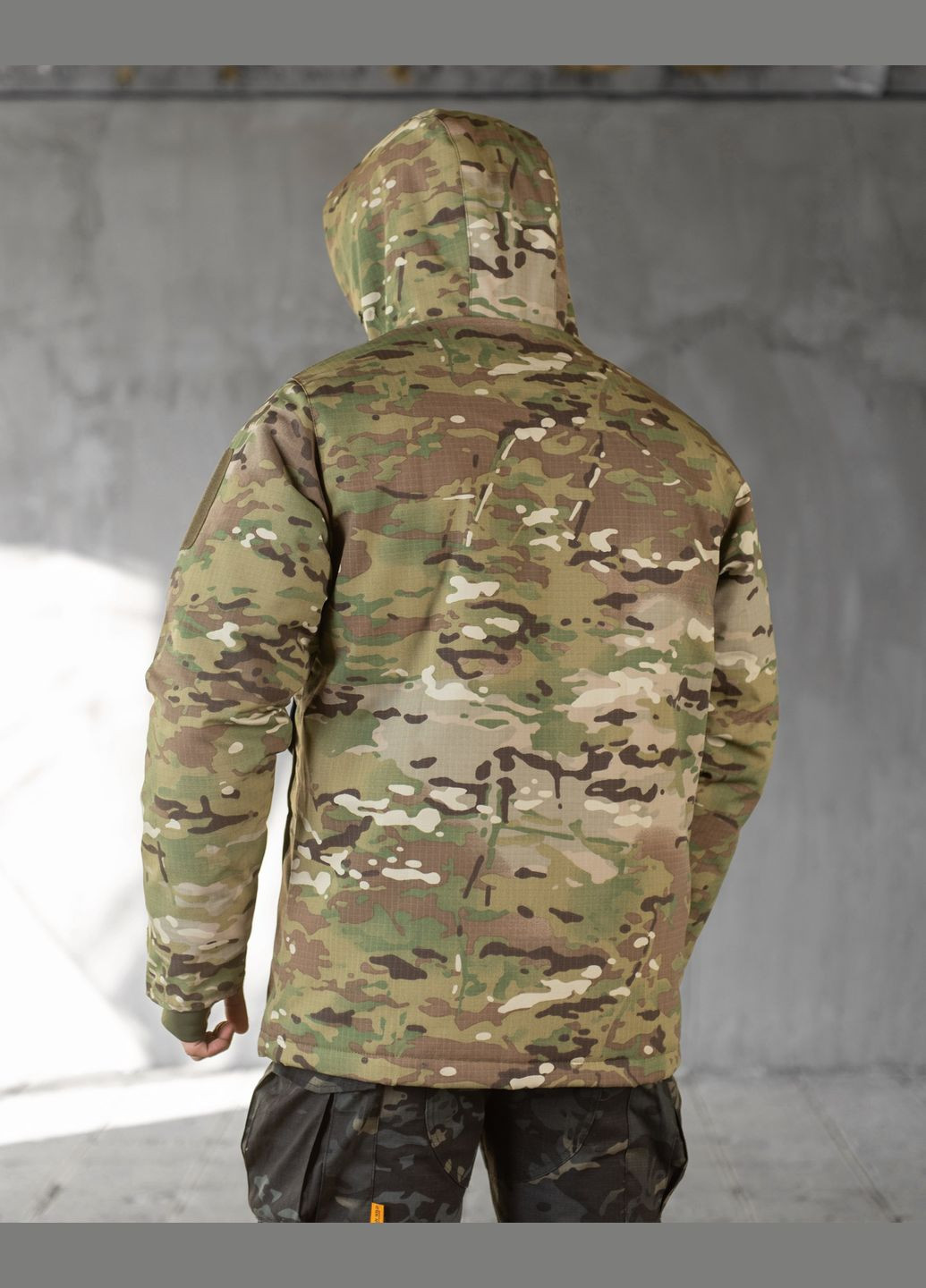 Тактична зимова куртка Omni-Heat мультикам No Brand (307275590)