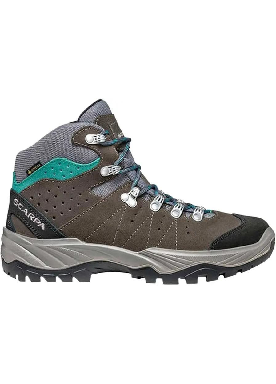 Ботинки из Gore-Tex Mistral GTX WMN Smoke/Lagoon Scarpa (316254424)