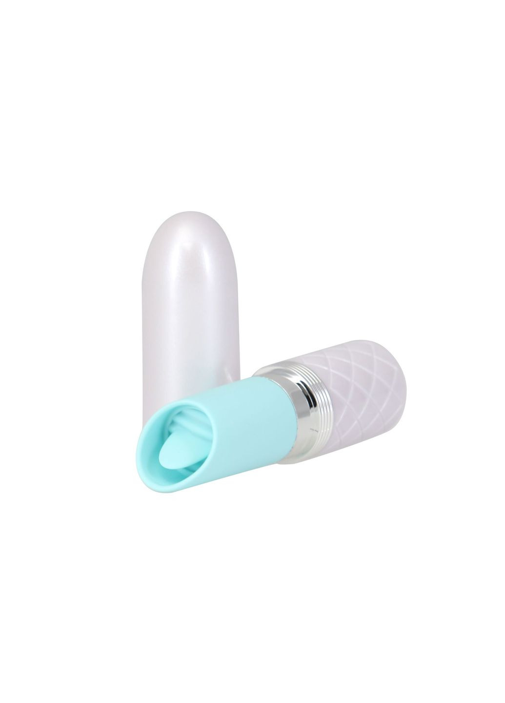 Вибратор Lusty Luxurious Flickering Massager - Teal Pillow Talk (369948399)