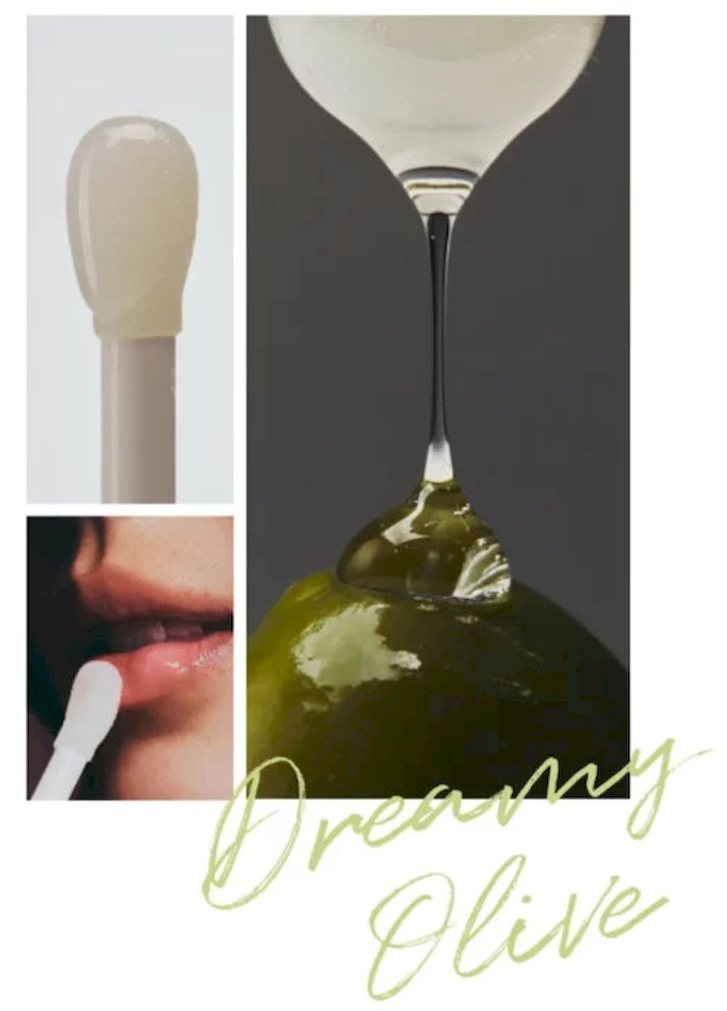 Веганська доглядова олія для губ Vita Glow Lip Oil Dreamy Olive, 4.5g AXIS-Y (369131967)