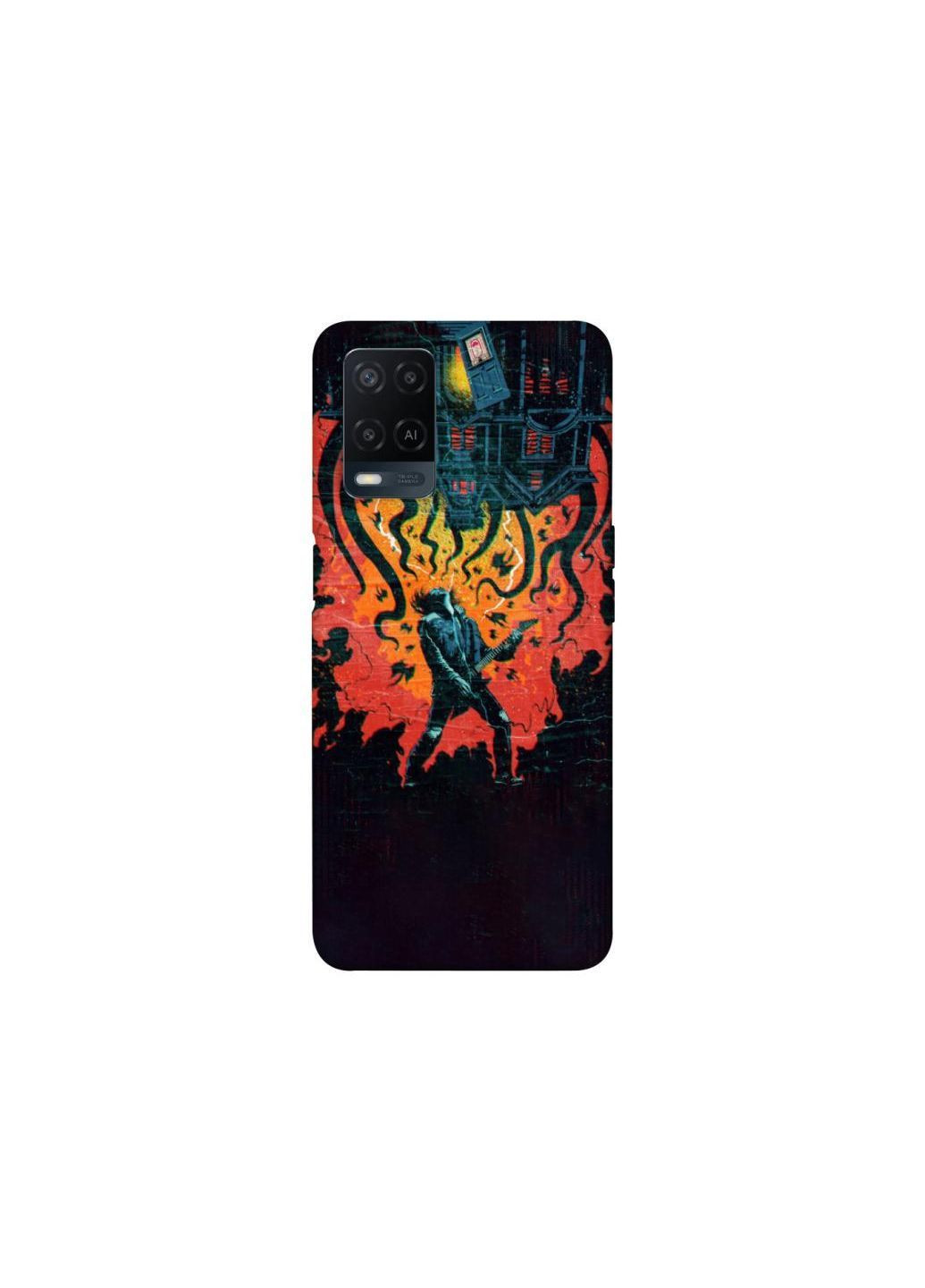 Чехол на Oppo A54 4G Stranger Things ver.3 Frontalka (365306025)