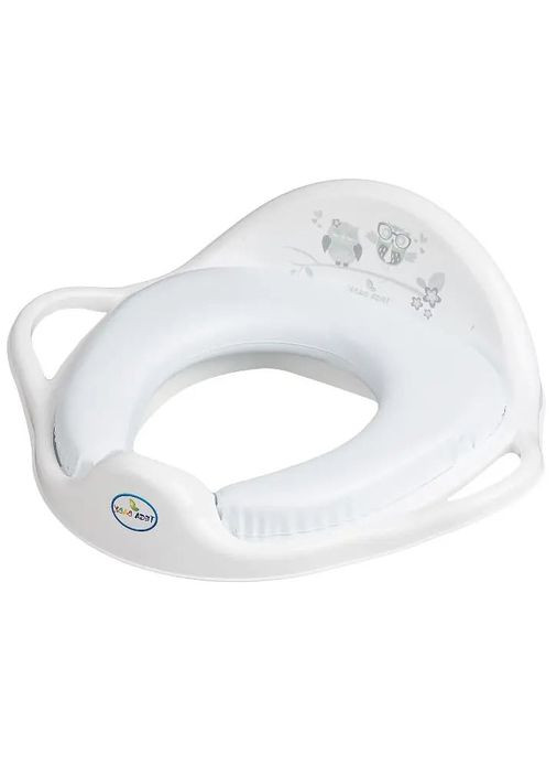 Накладка на унитаз мягкая Owls, белый () Tega Baby SO-020-103 (346070738)