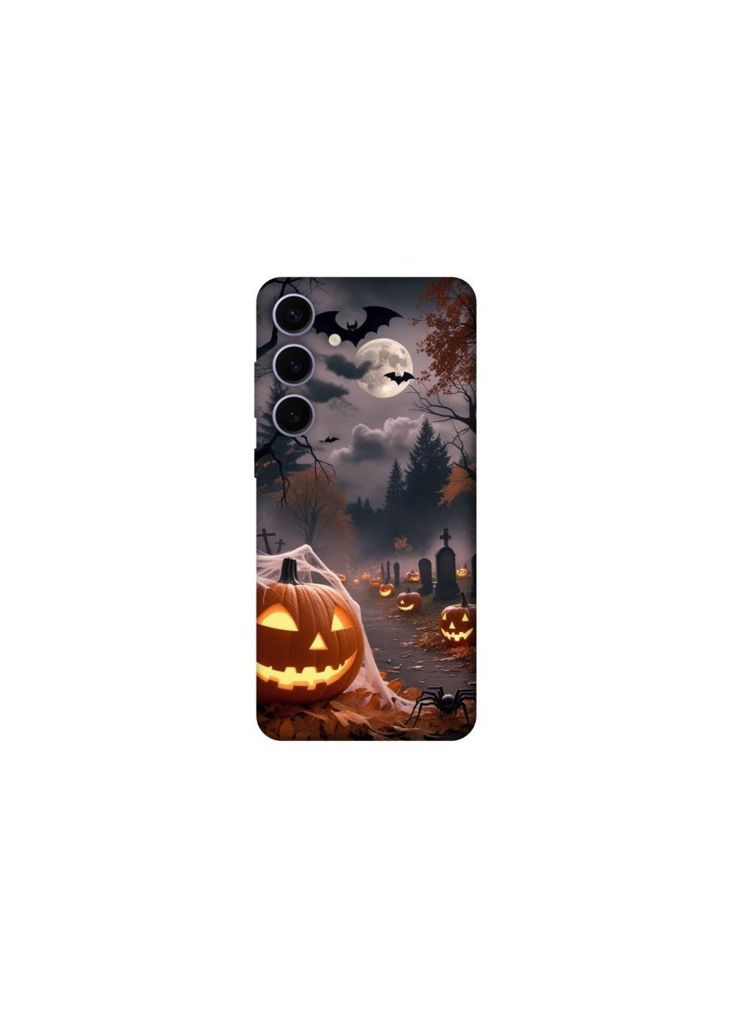 Чехол на Samsung Galaxy S25+ Halloween Frontalka (364314501)