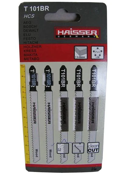 Пильное полотно 5шт Haisser (315550346)