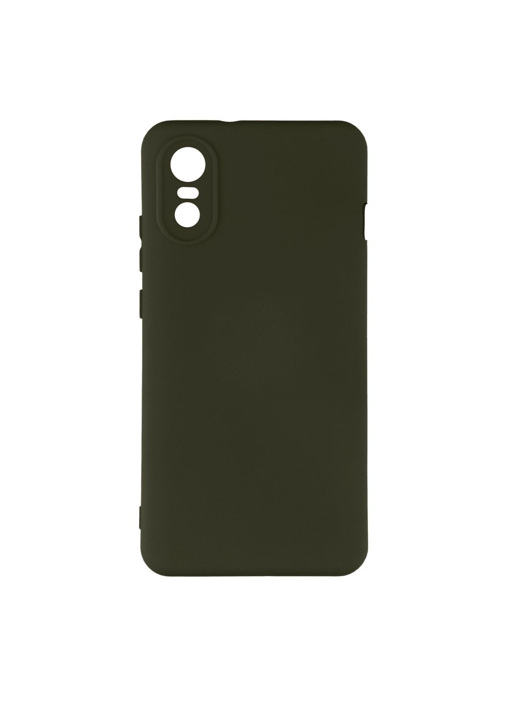 Чехол Silicone Cover Full Camera (A) для Цвет 71.Dark Green No Brand ZTE Blade A31 (336150479)