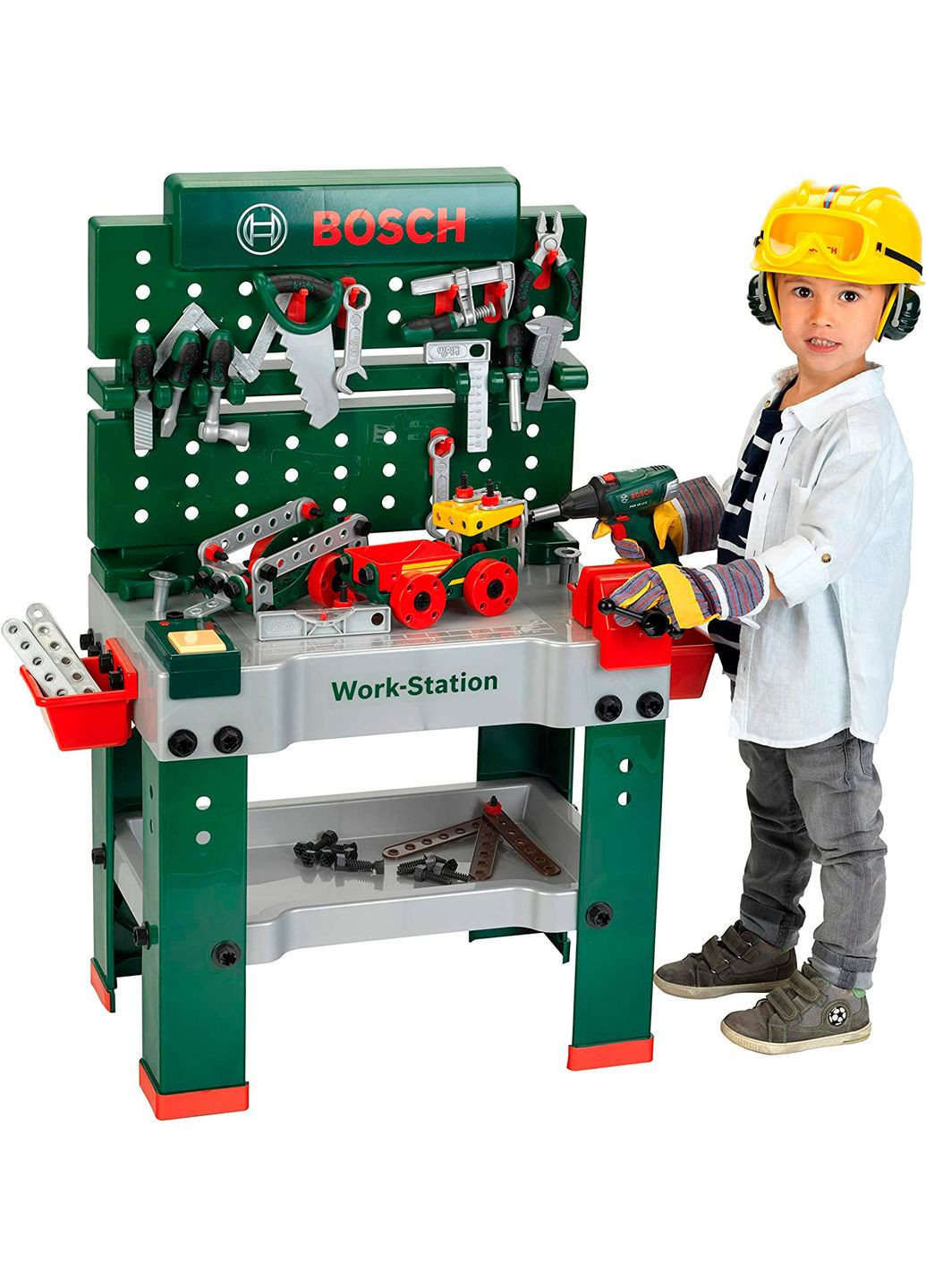 Мастерская Bosch из 77 частей () Bosch Mini 8574 (360961438)