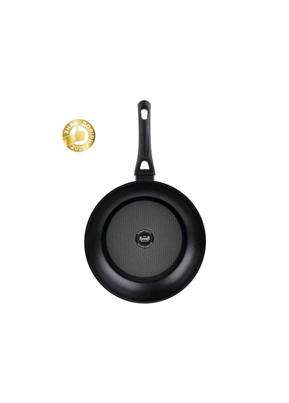 Сковорода без кришки 280мм з антипригарним покриттям 25-45-091 ТМ Krauff (342126545)