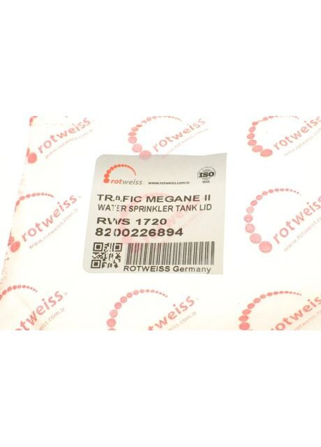 Крышка бачка омывателя Renault Megane 2/ Trafic 10 RWS1720 (opt-om) No Brand (354755585)