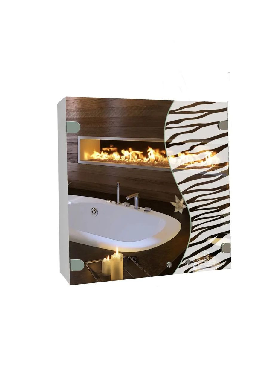 Дзеркальна шафа 530х640х120 ШК833 No Brand (313594820)