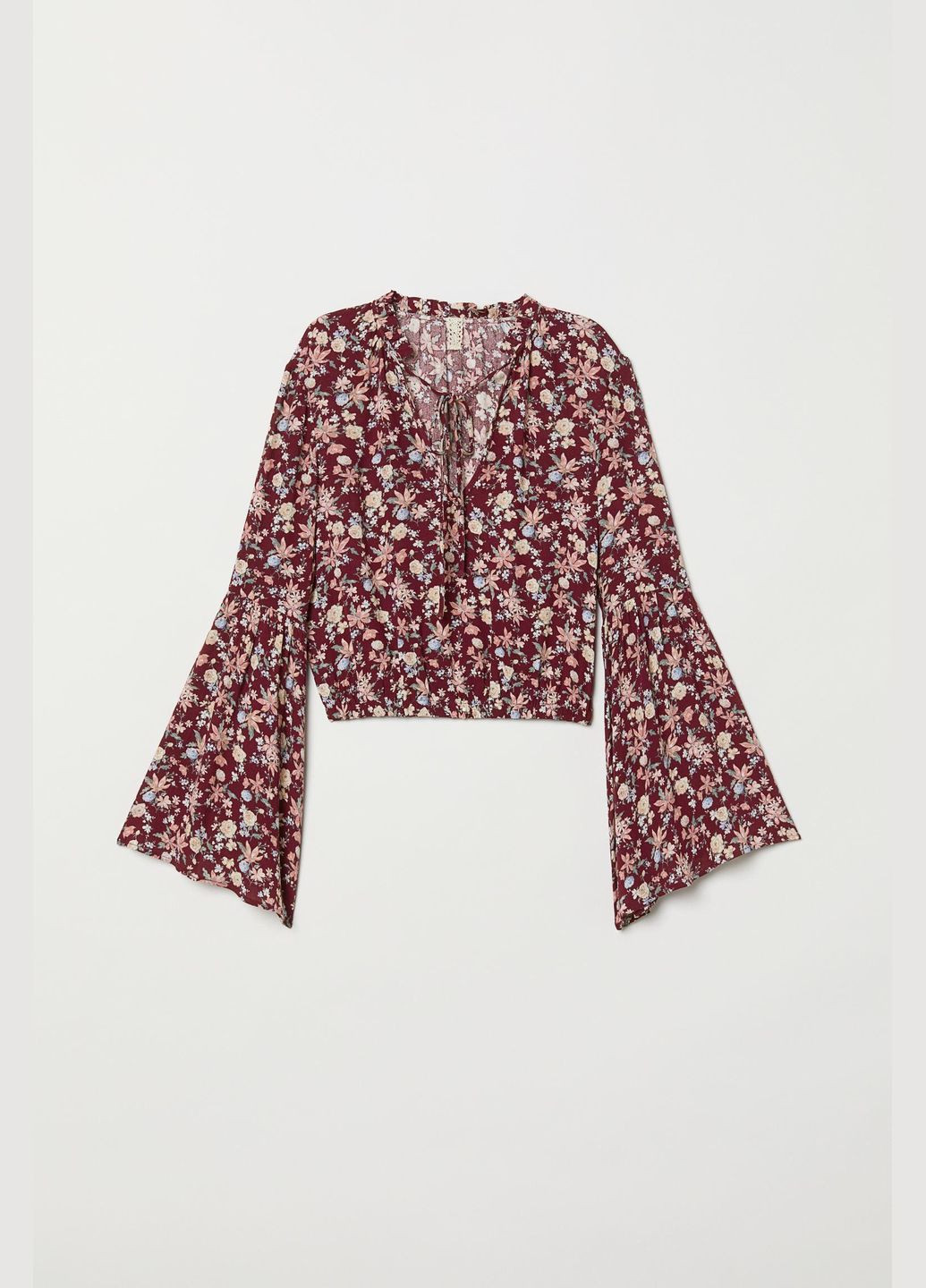 Топ демісезон,фіолетовий в візерунки, Divided H&M (322409115)