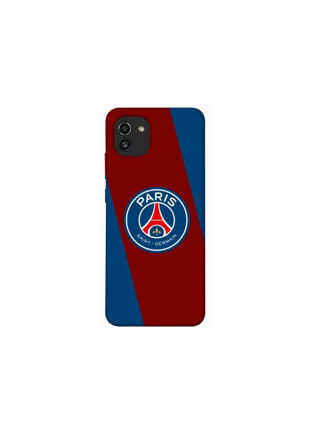 Чохол на Samsung Galaxy A03 FC PSG v2 Frontalka (349830534)