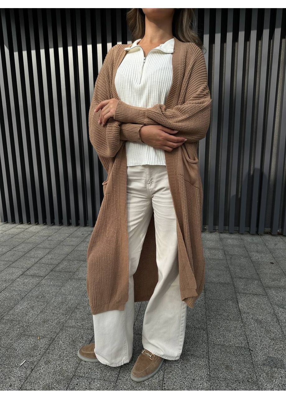 🤍 Подовжений кардиган в стилі Old Money Vione (367074660)