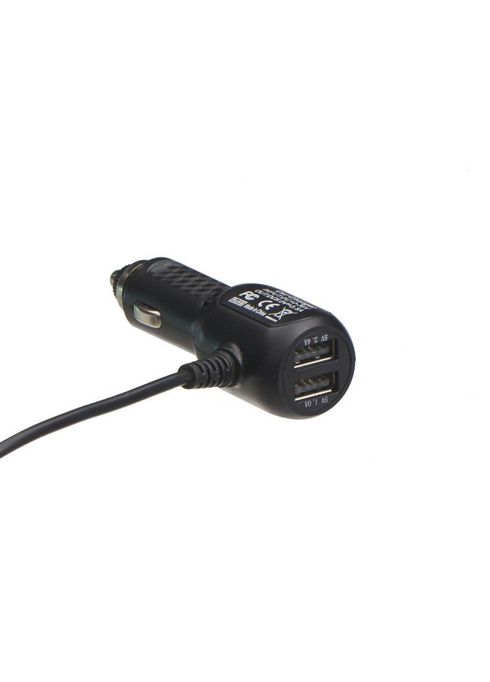 Авто зарядное устройство Micro USB 3400 mAh 3.5m Черный Class (340132115)