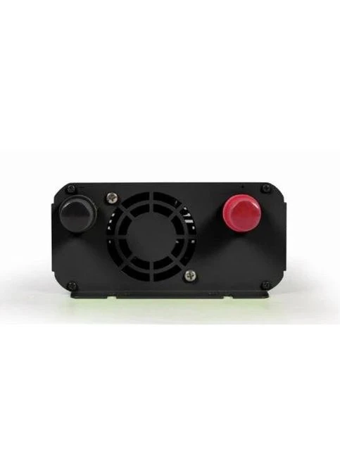 Автомобильный инвертор 800 Вт, Silver, 1xUSB (5V/2.1A), входное напряжение 10-16 VDC (только от аккумулятора!), металлический корпус EnerGenie (395353125)