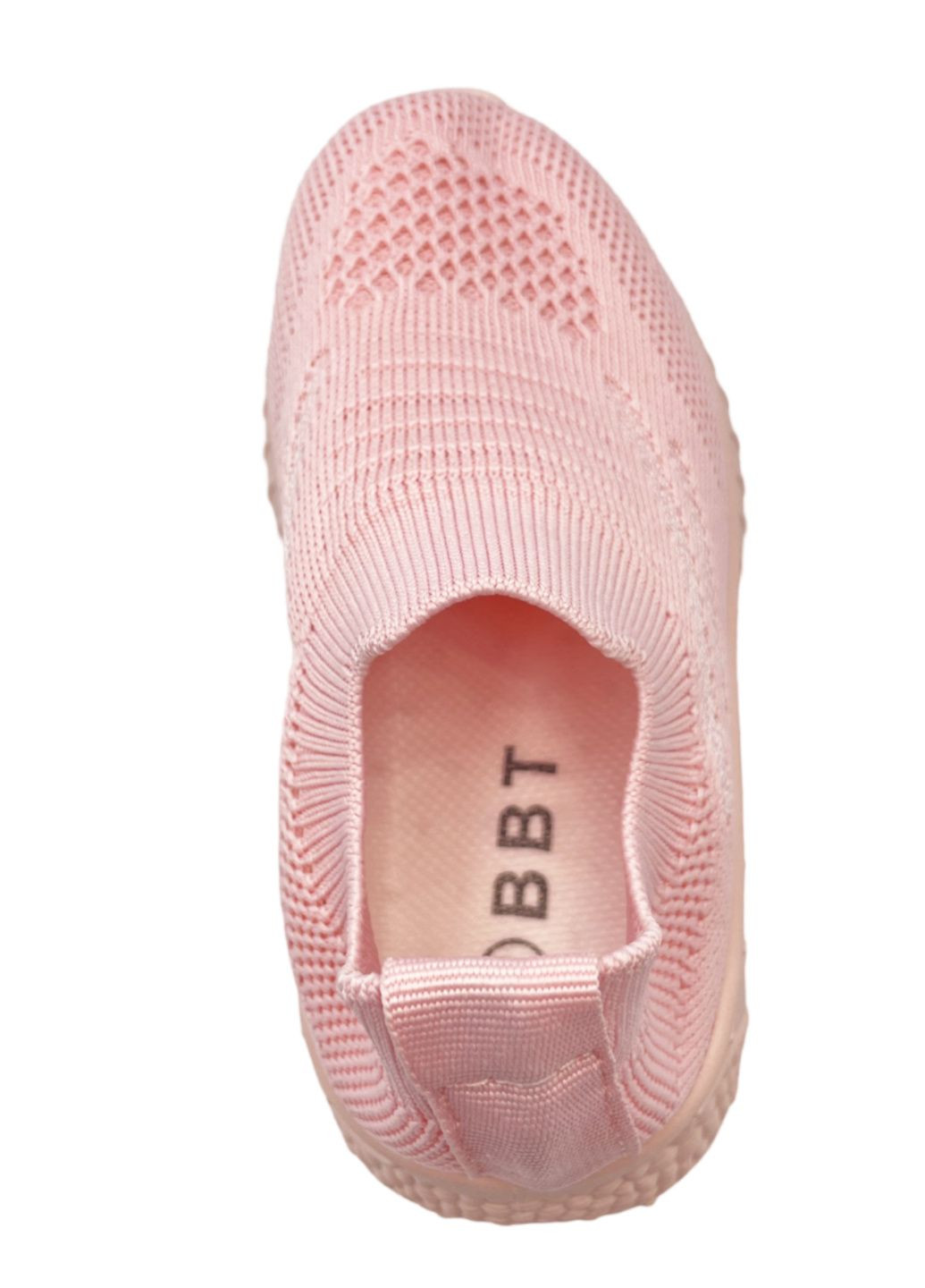 Розовые всесезонные кроссовки BBT