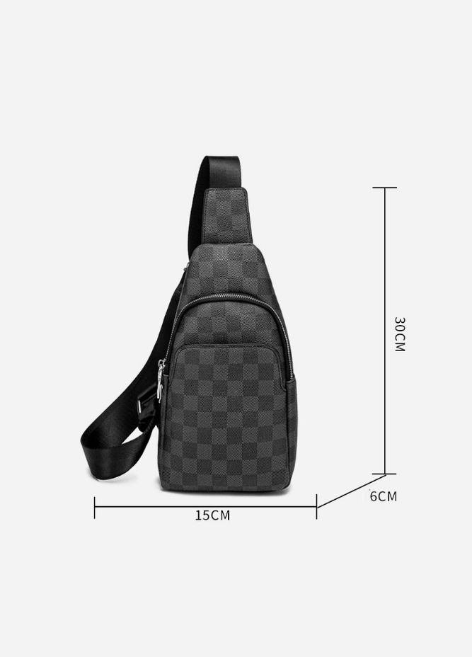 Мужская бананка сумка грудная слинг кросс боди Eton (315335914)