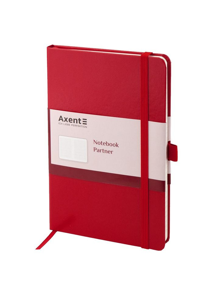 Подарунковий набір: Коробка + Кулькова ручка JOTTER 17 15 732 + Блокнот Axent Partner A5 125х195 червоний 8201-03-A Parker (371364263)