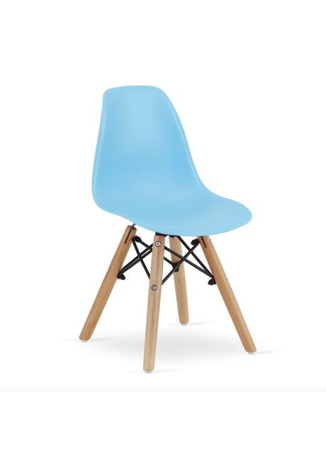 Детский стульчик Zubi со спинкой Leobert (361952371)