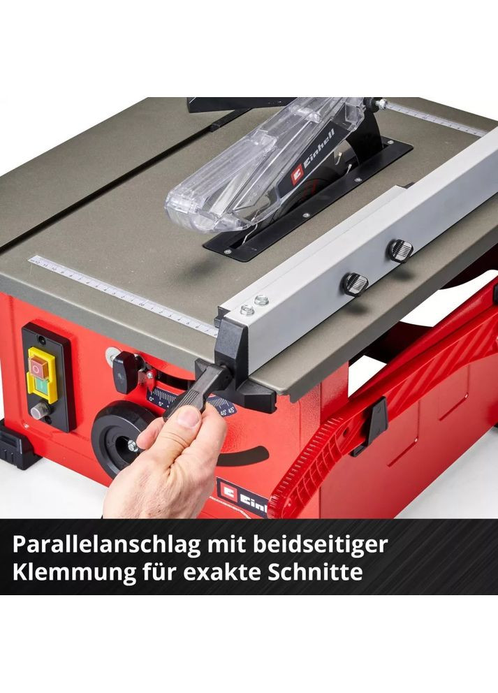 Настольная циркулярная пилка TC-TS 8 (4340426) Einhell (361306111)