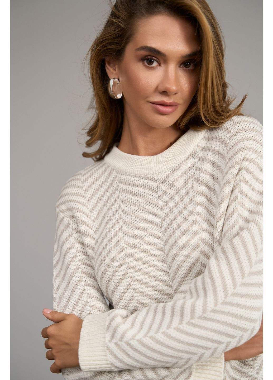 Джемпер з преміальної вовни 2821 Triko Bakh (368830057)