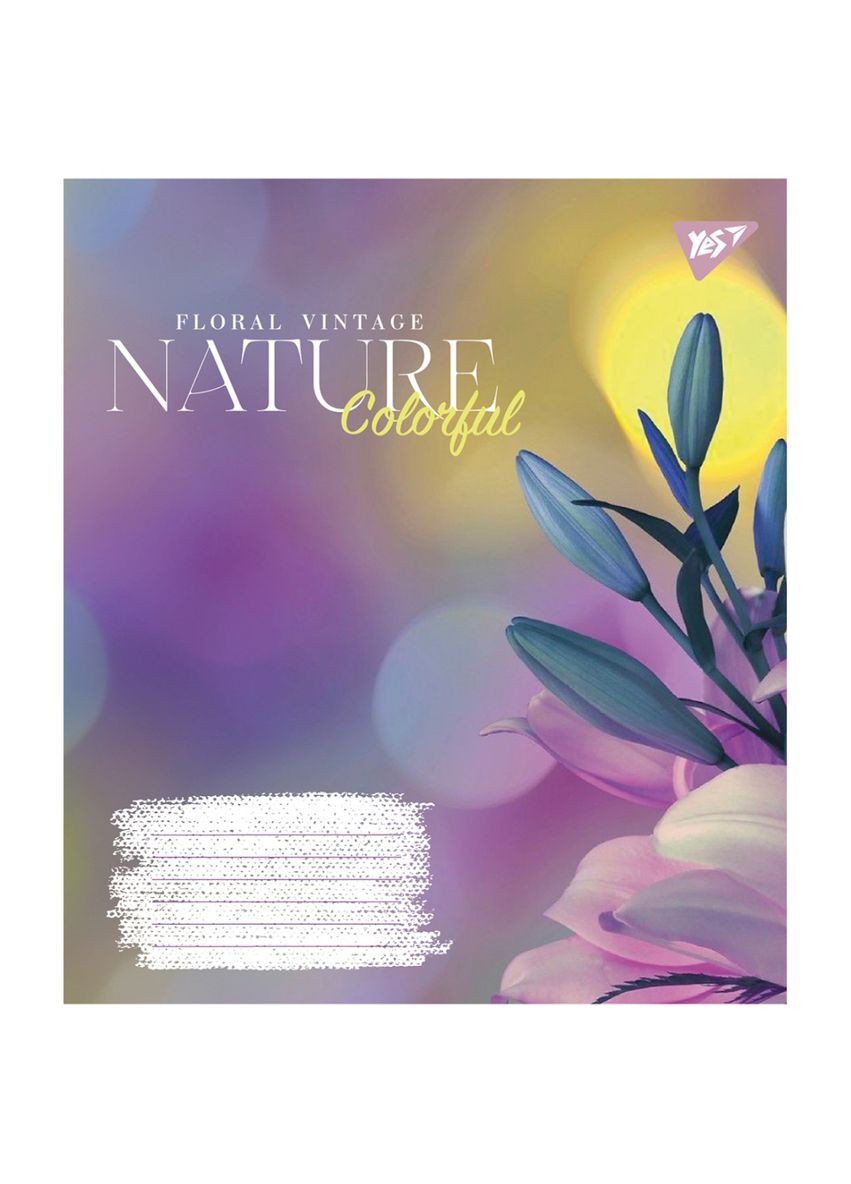 Тетрадь для записей А5 Nature colorful 767181 96 листов Yes (364498278)