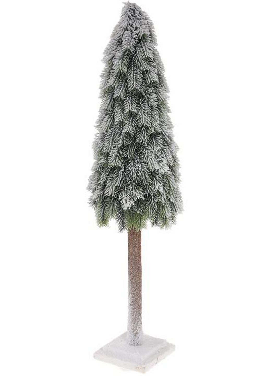 Декоративная елка "снежная" на стволе, с подставкой BonaDi (282587057)