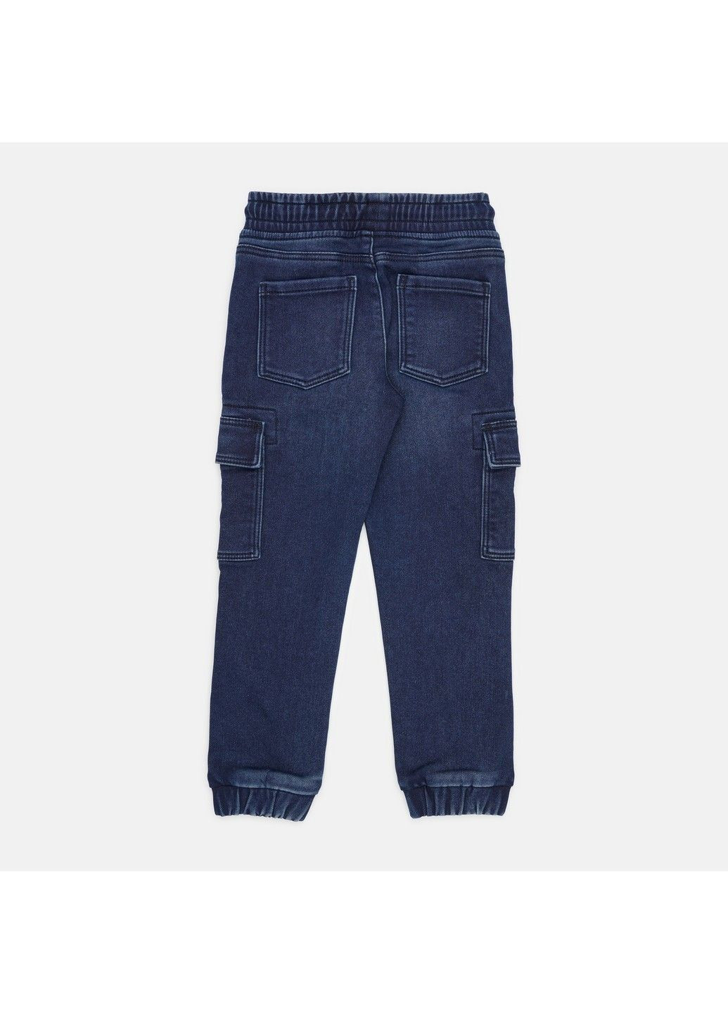 Темно-синие демисезонные джинсы C&A