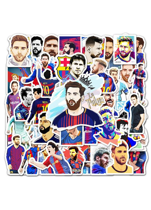 Стікери Наліпки Наклейки Ліонель Мессі Lionel Messi No Brand (340272698)