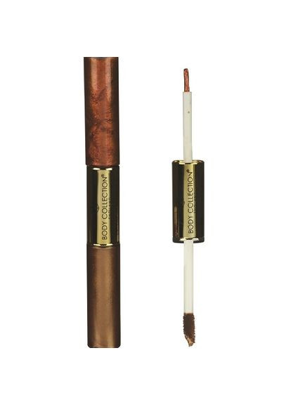 Стійкі рідкі тіні для повік Body Collection Double-Sided Liquid Metallics Cream Eyeshadow & Glitter Liner - Renaissance No Brand (300674559)