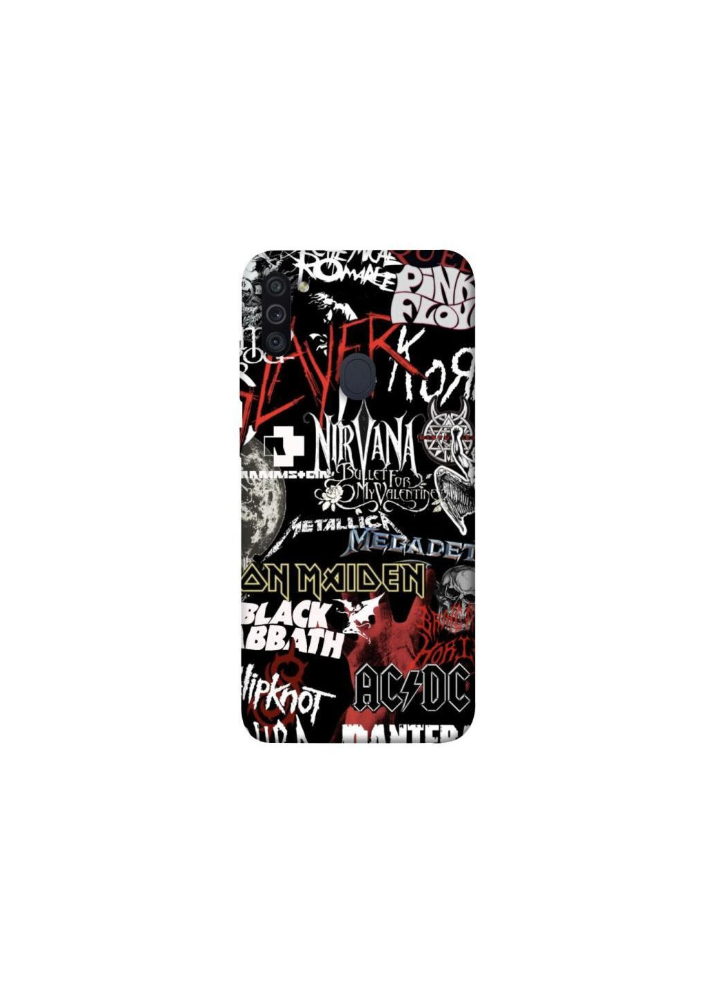 Чехол на Samsung Galaxy M11 My playlist ver.8 Frontalka (365835254)