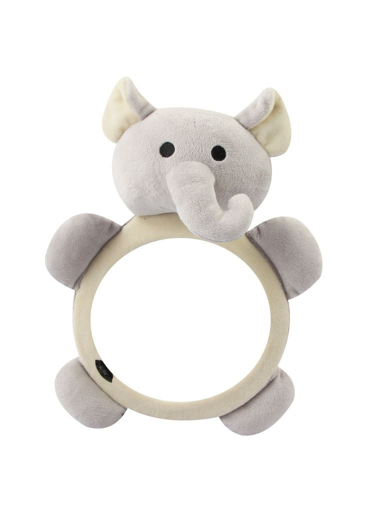 Автомобільне дзеркало "Слоненя" для спостереження за дитиною в машині No Brand (360973740)