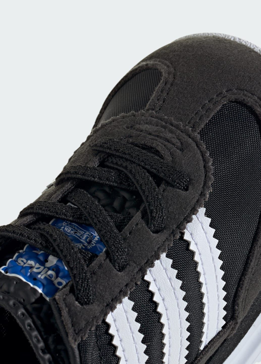 Чорні всесезонні кросівки sl 72 rs elastic laces kids adidas